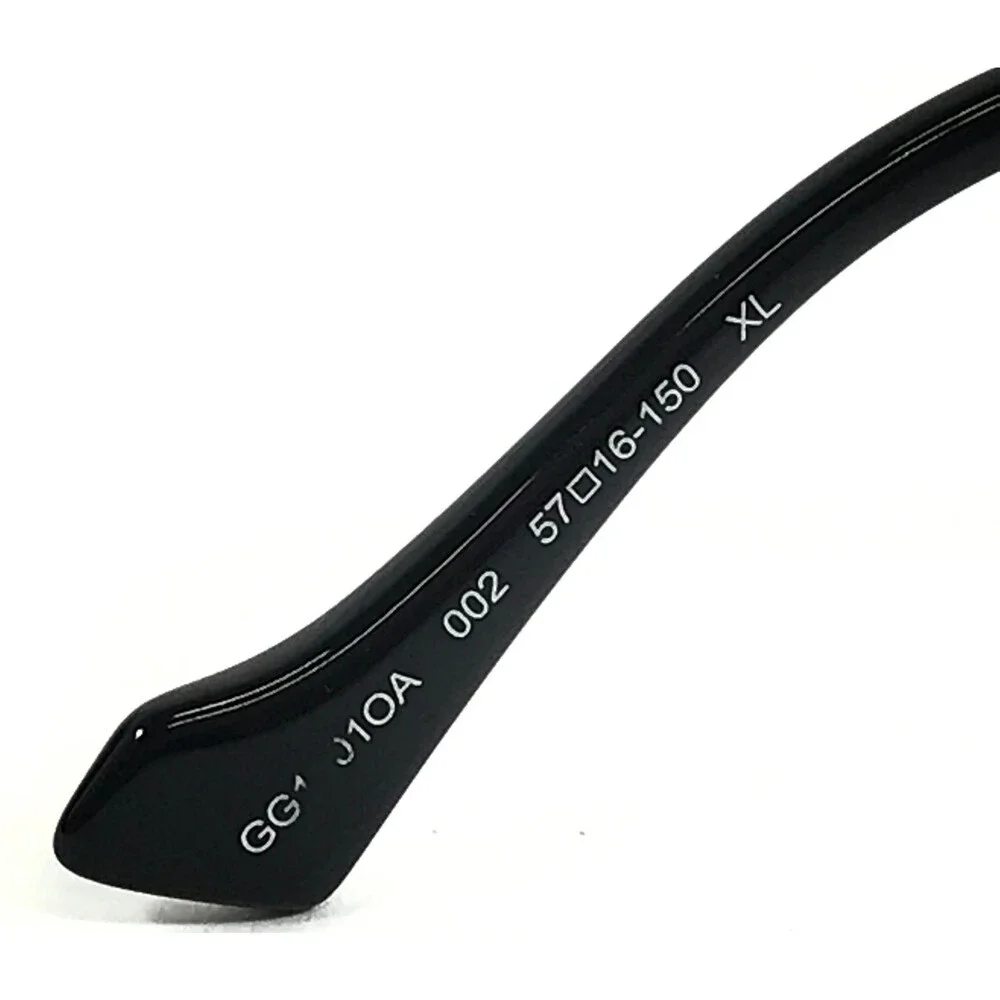 Gucci Eyeglasses Frames GG1101OA 002 Gunmetal Gray Square Asian Fit 57-16-150